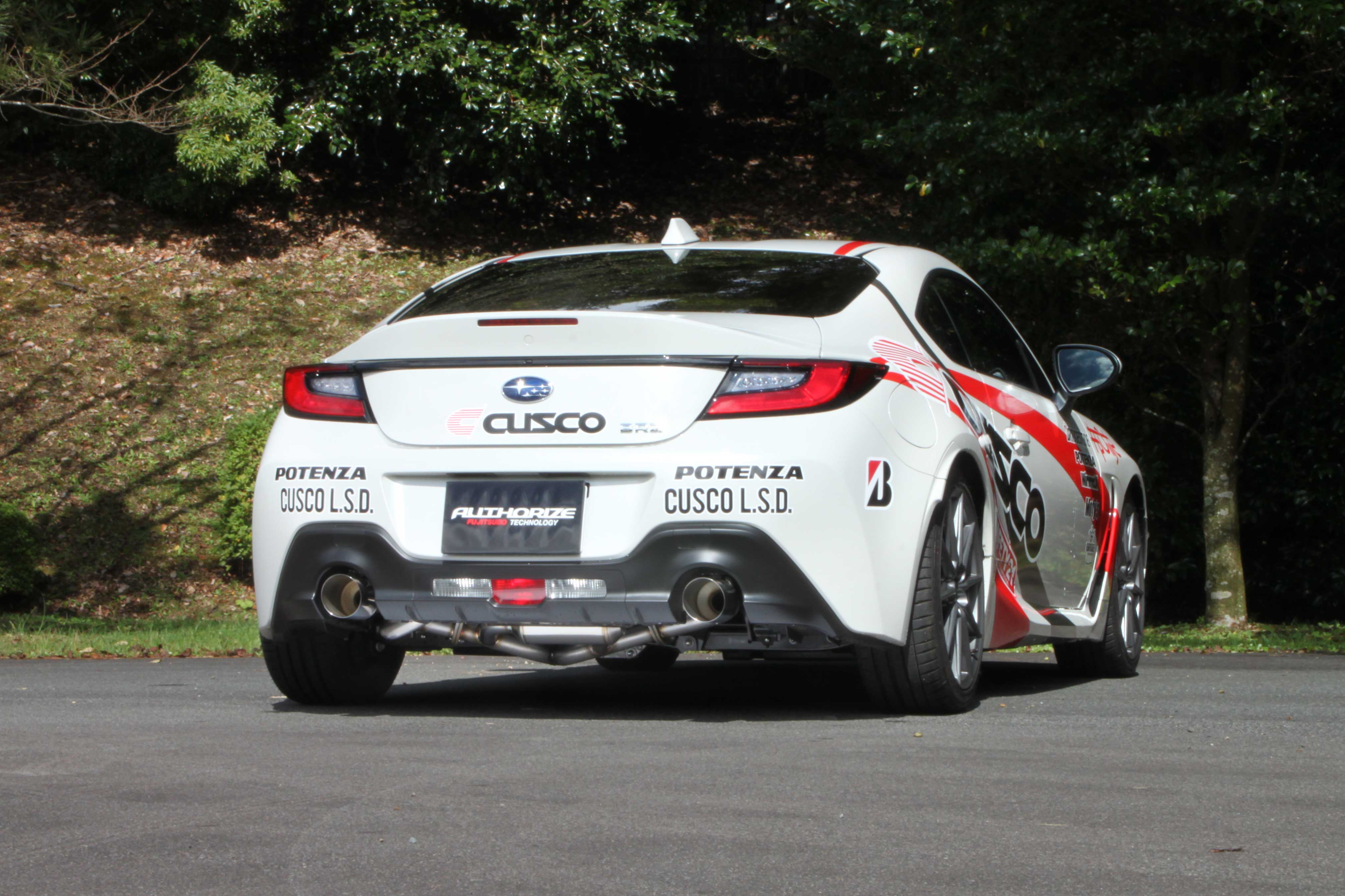FUJITSUBO フジツボ マフラー オーソライズ A-R ZD8 BRZ 2.4 560