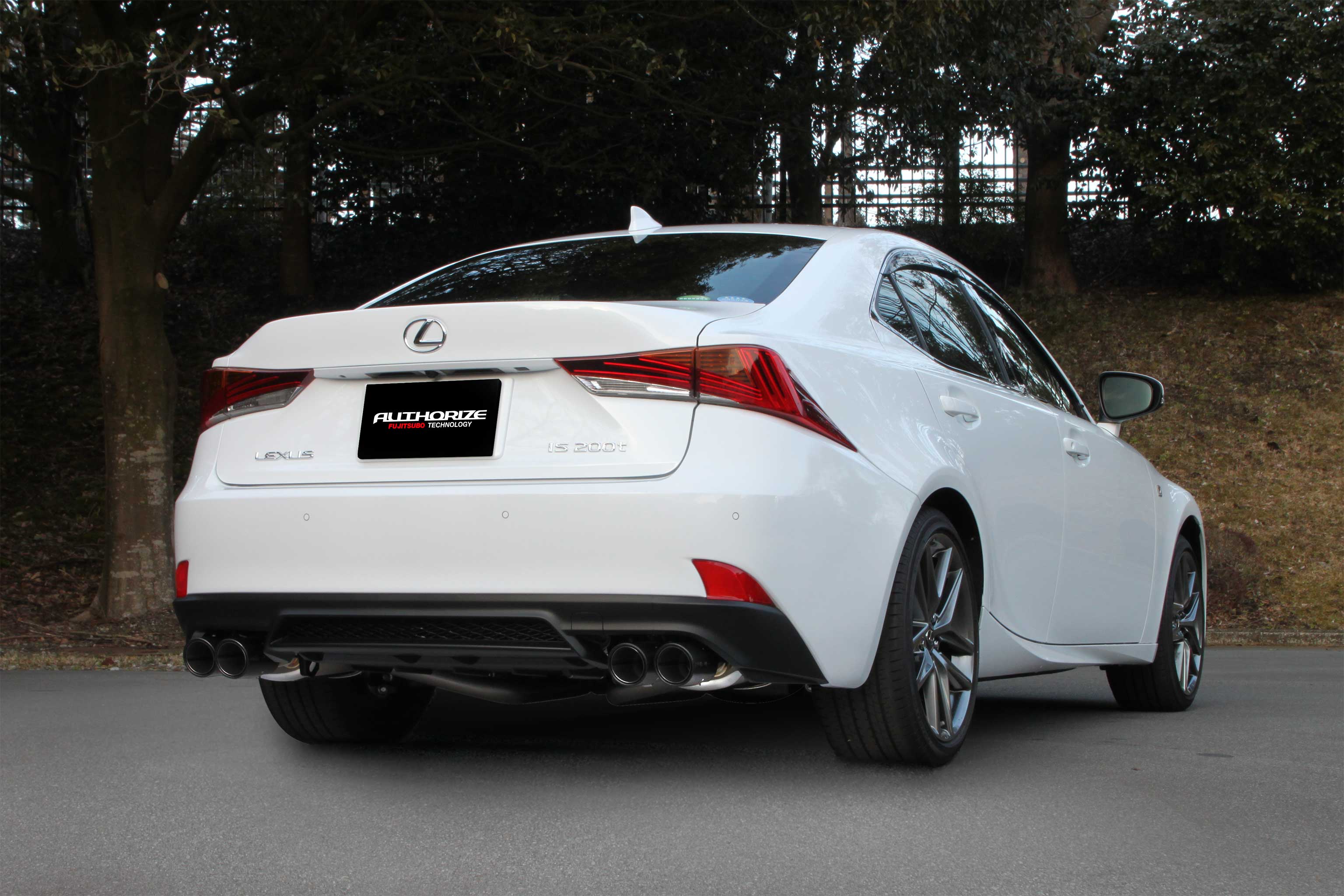 フジツボ マフラー オーソライズ A-RM+c ASE30 レクサス IS200t F SPORT マイナー後/IS300 F SPORT 260-29139の画像