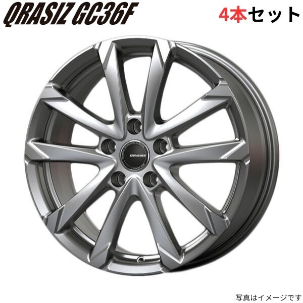 コーセイ ホイール クレイシズ GC36F 4本セット レクサス IS F USE20 QGC810ST KOSEI :QGC810ST qq e 3967d:車パーツDIY.com