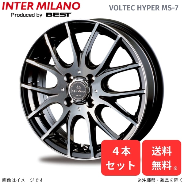 ホイール インターミラノ ソリオ MA系 スズキ 4本セット ボルテックハイパー MS 7 【15×4.5J 4 100 INSET45】 :4milano qq e f2 i 111d:車パーツDIY.com