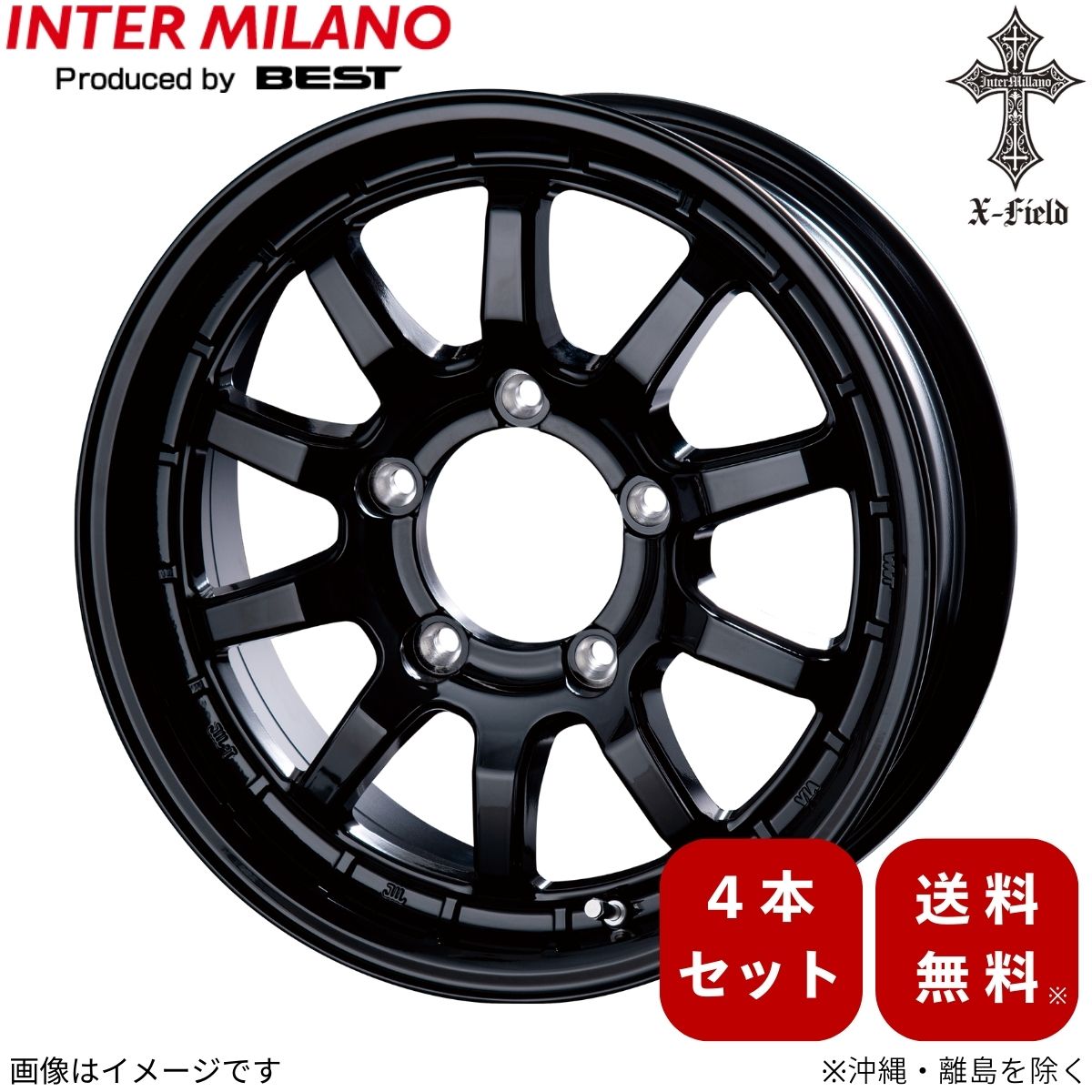 ホイール ラ・ストラーダ RXハイブリッド L10 レクサス 1本 LFスポーツ