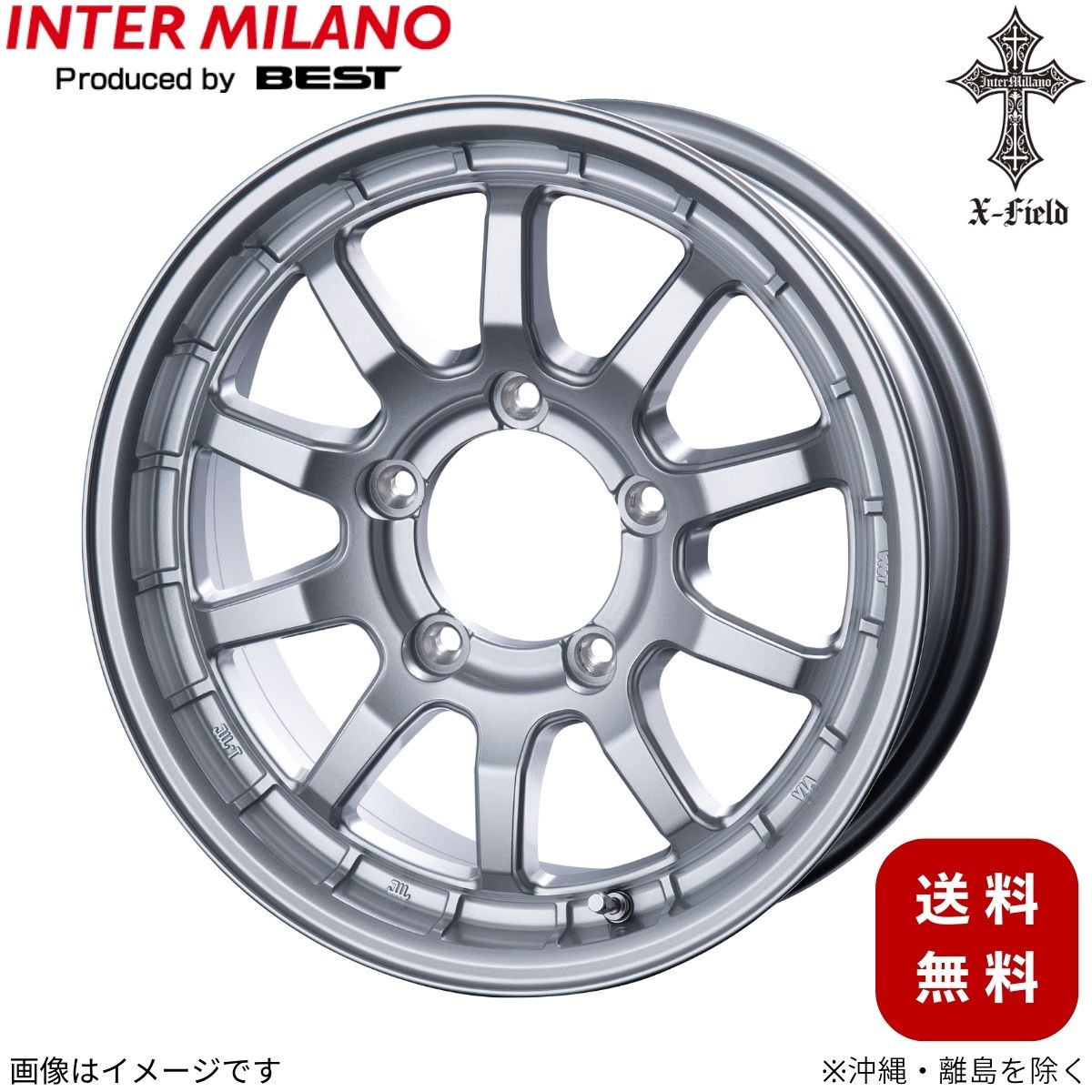 INTER MILANO（インターミラノ） アルミホイール ジムニーシエラ JB74W