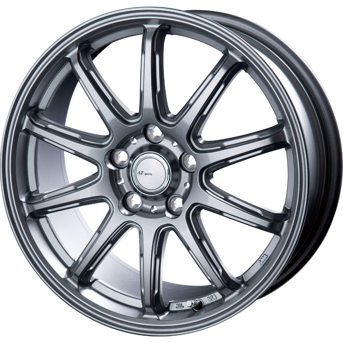 アルミホイール ヴィッツ 130系 トヨタ インターミラノ AZスポーツ RC-10 4本 16インチ 4穴 1台分 【16×6.0 4-100 INSET43 DS】_1