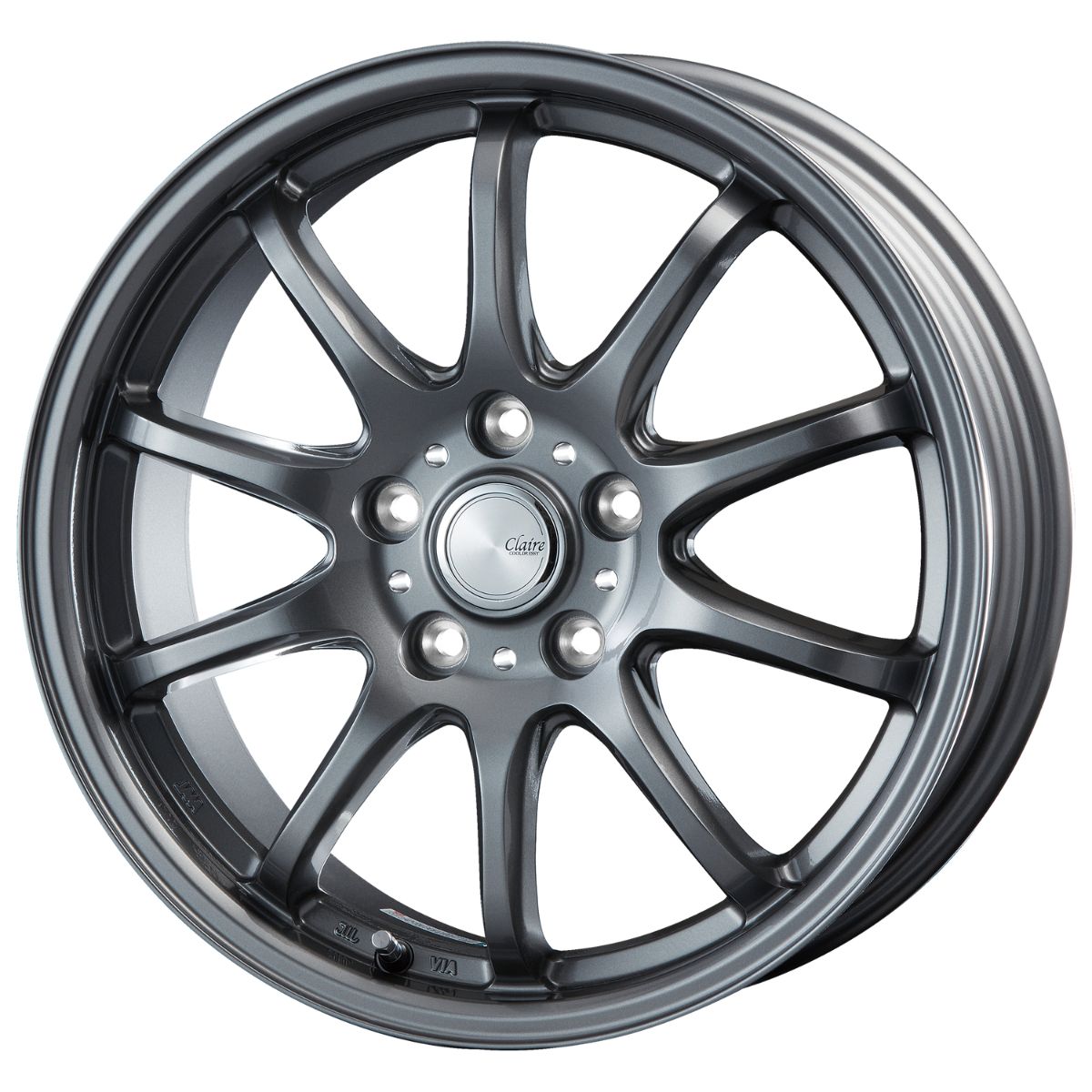 ②MAZDA3純正　グレー ホイール 18X7.5 ②MAZDA3純正 グレー ホイール 18X7.5 - メルカリ