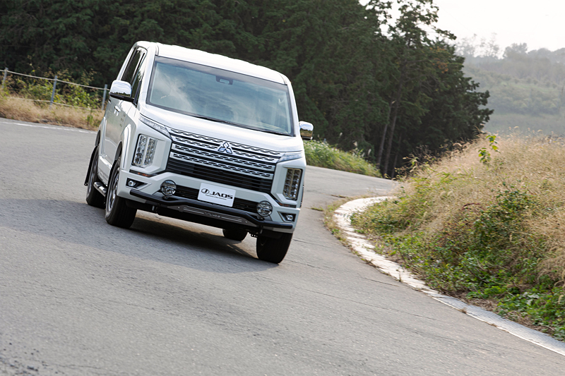 ジャオス ダンパー VFAS デリカ D:5 19+ DIESEL ショックアブソーバー 純正交換 JAOS BATTLEZ B773A306_5
