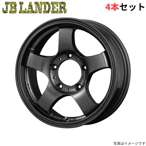 コーセイ ホイール JBランダー 4本セット スズキ ジムニー JB23W 171001 KOSEI :171001 qq e 1399d:車パーツDIY.com