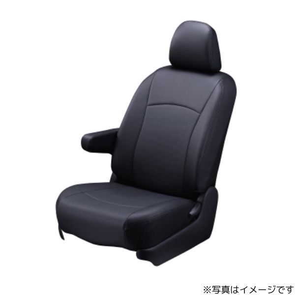 クラッツィオ シートカバー ジュニア アルト HA37S/HA97S ブラック Clazzio ES-6029 送料無料｜car-parts-diy｜02