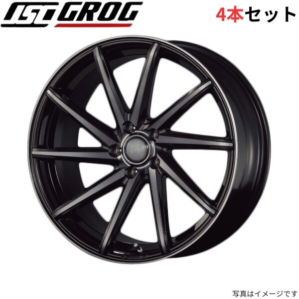 コーセイ ホイール JSCグロッグ 4本セット マツダ CX-5 KF2P/KF5P系