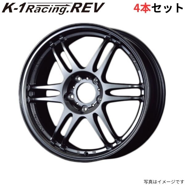 コーセイ ホイール K1レーシング .REV 4本セット アルファード AGH30W/AGH35W/AYH30W/GGH30W/GGH35W 10009 KOSEI｜car-parts-diy