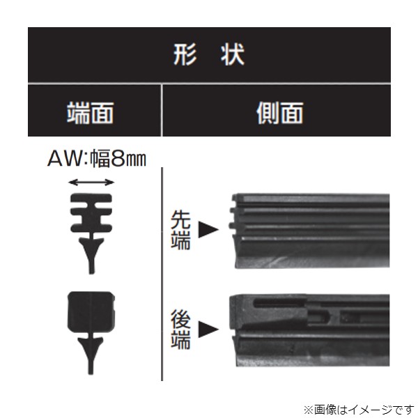 日野 プロフィア FS（ワイパー替えゴム）の商品一覧｜ワイパー｜オイル