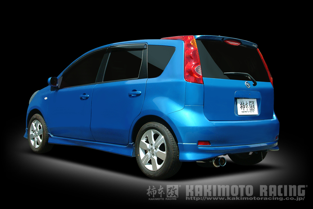 柿本改 マフラー GTボックス 06 S スポーツマフラー 日産 ノート CBA ZE11 N42368 カキモト :N42368 qq e f2 435d:車パーツDIY.com