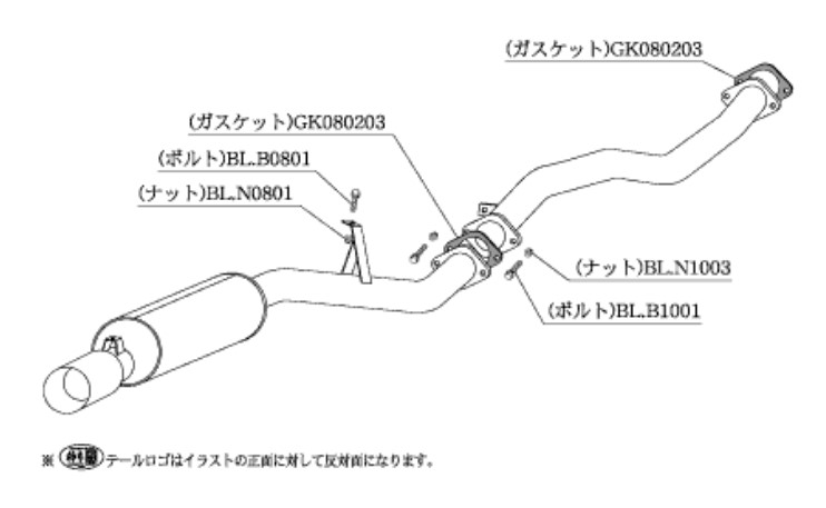 柿本改 マフラー カキモトR スポーツマフラー 日産 フェアレディーZ 2by2 E GZ31 NS322 カキモト :NS322 qq e f2 488d:車パーツDIY.com