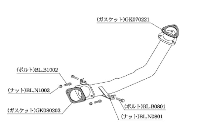 柿本改 マフラー フロントパイプ Standard スポーツマフラー 日産 フェアレディーZ 2シーター E PZ31 NF321 カキモト :NF321 qq e f2 489d:車パーツDIY.com