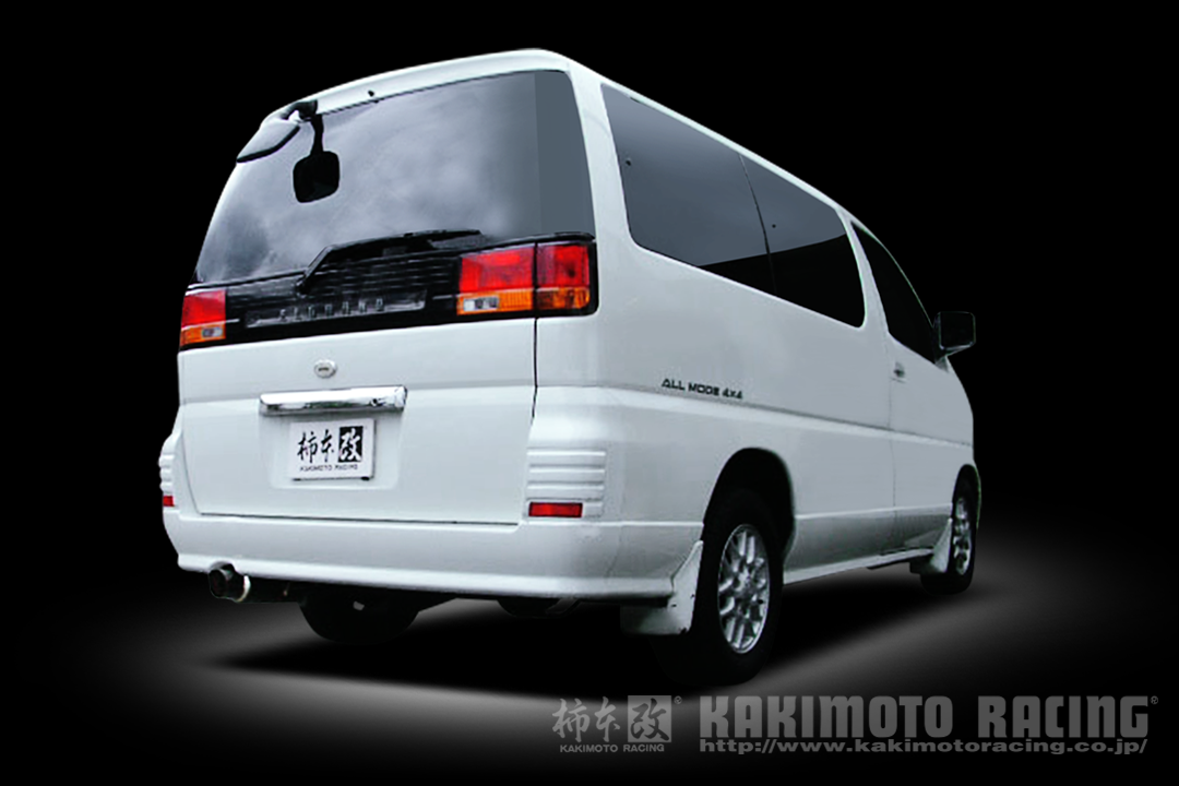 柿本改 マフラー ハイパーGTボックスRev. スポーツマフラー 日産 エルグランド E/GF ALE50 N41356 カキモト :N41356 qq e f2 78d:車パーツDIY.com