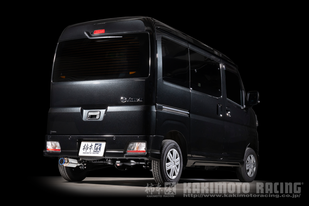 Amazon | 柿本改 アトレー S700V/S710V GT box 06＆S | マフラー