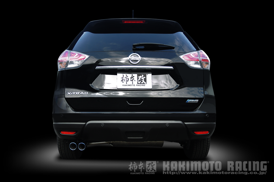 柿本改 マフラー クラスKR スポーツマフラー 日産 エクストレイル DAA/5AA HNT32 N71399 カキモト : n71399 qq e f2 14d : 車パーツDIY.com