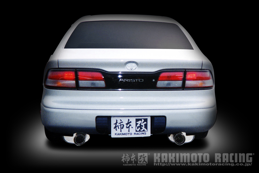 柿本改 マフラー カキモトR スポーツマフラー トヨタ アリスト E JZS147 TS305W カキモト :TS305W qq e f2 710d:車パーツDIY.com