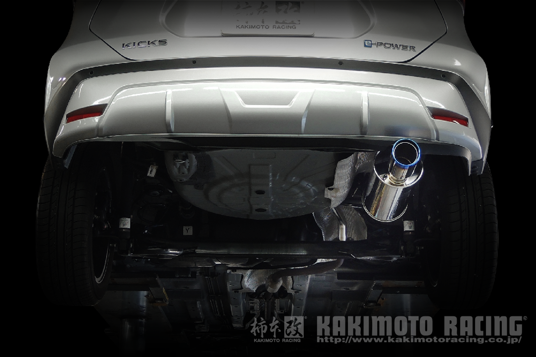 柿本改 マフラー クラスKR スポーツマフラー 日産 キックス 6AA P15 N713120 カキモト :N713120 qq e f2 98d:車パーツDIY.com