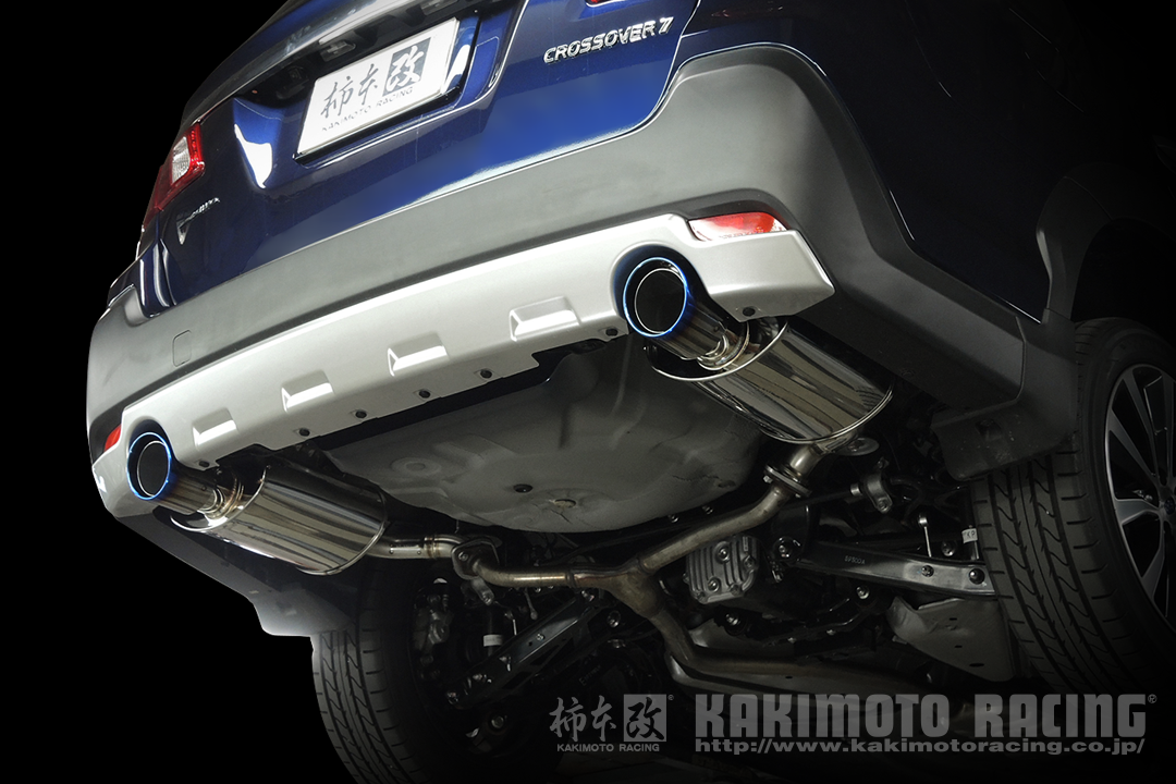 柿本改 マフラー クラスKR スポーツマフラー スバル エクシーガクロスオーバー7 DBA-YAM B71335 カキモト | 柿本改 | 02