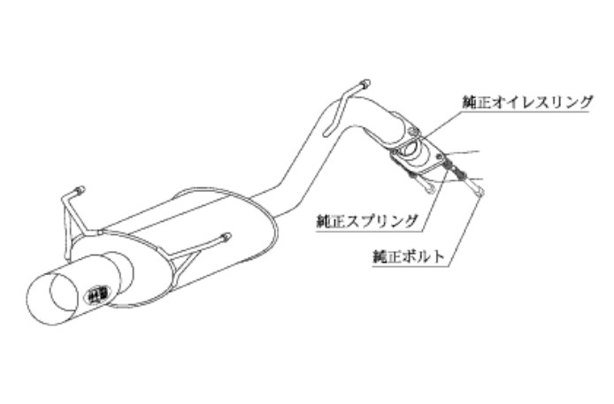 柿本改 マフラー カキモトR スポーツマフラー トヨタ アルファード エアロバンパーグレード TA MNH15W TS364R カキモト :TS364R qq e f2 910d:車パーツDIY.com