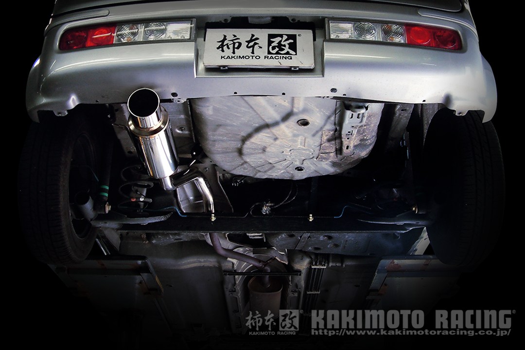 柿本改 マフラー ハイパーGTボックスRev. スポーツマフラー 日産 キューブキュービック UA/CBA/DBA BGZ11 N41363 カキモト :N41363 qq e f2 114d:車パーツDIY.com