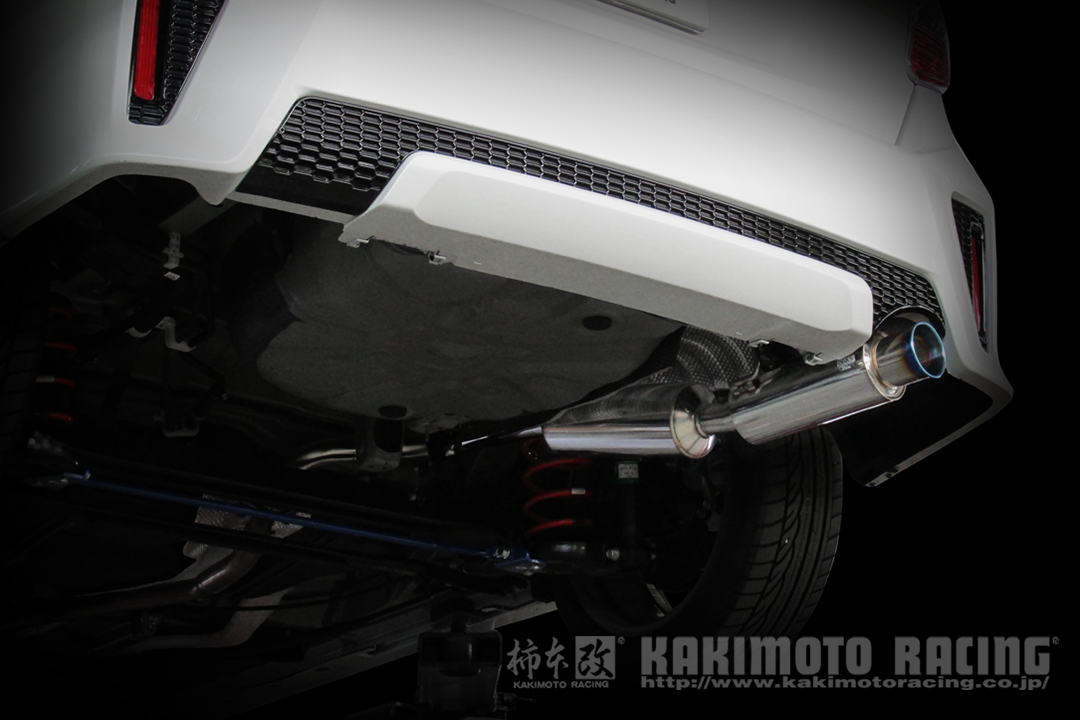 柿本改 マフラー GTボックス 06&S スポーツマフラー トヨタ プリウスα GRスポーツ/G's DAA-ZVW41W T443139 カキモト | 柿本改 | 03