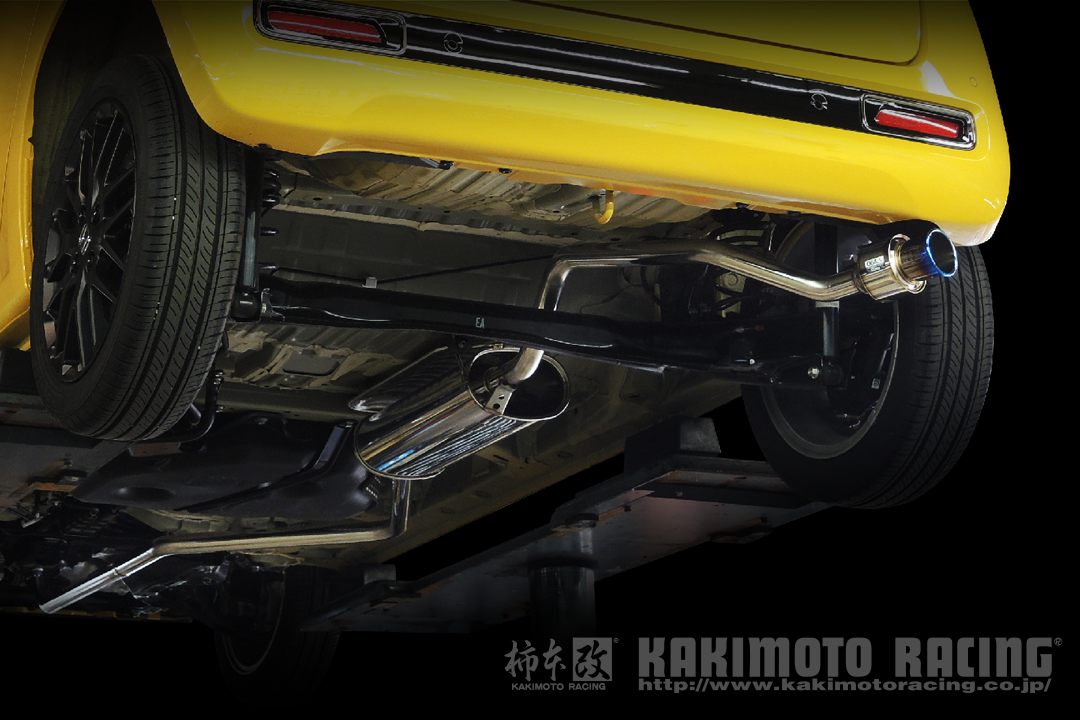 柿本改 マフラー GTボックス 06&S スポーツマフラー ホンダ Nワン 6BA-JG3 H443139 カキモト｜car-parts-diy｜04