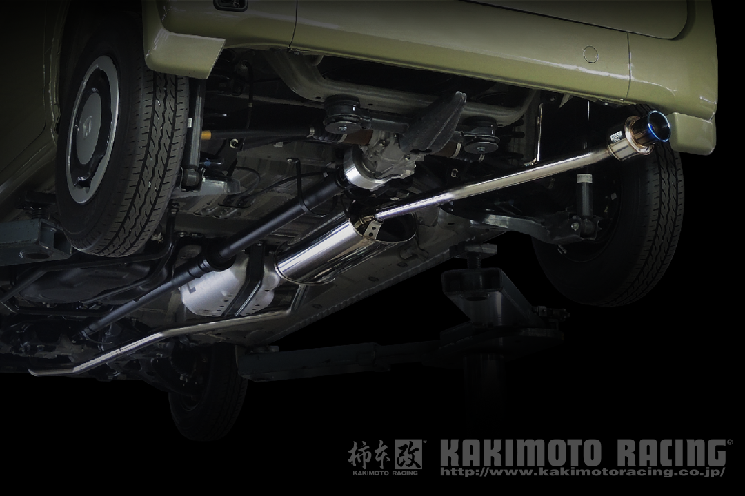 柿本改 マフラー GTボックス 06&S スポーツマフラー ホンダ Nバン HBD-JJ2 H443137 カキモト｜car-parts-diy｜04