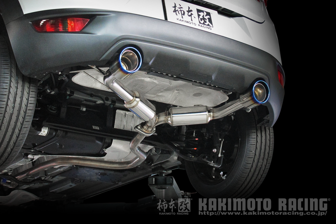 柿本改 マフラー クラスKR スポーツマフラー マツダ CX-3 3DA-DK8FW Z71332 カキモト｜car-parts-diy｜04