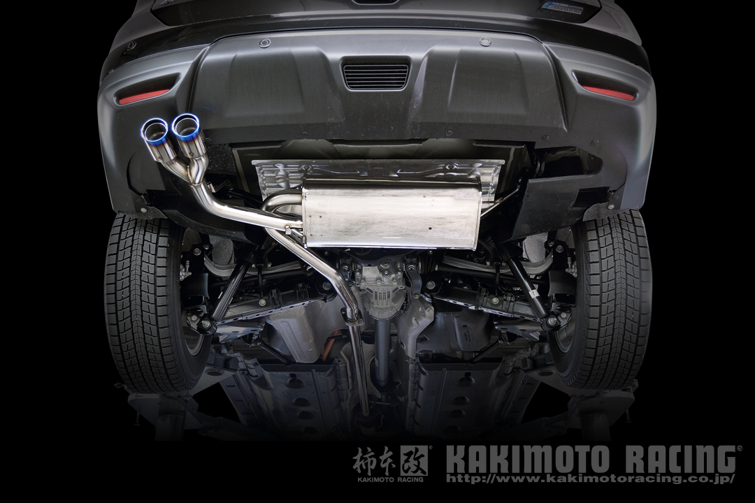 柿本改 マフラー クラスKR スポーツマフラー 日産 エクストレイル DAA/5AA HNT32 N71399 カキモト : n71399 qq e f2 14d : 車パーツDIY.com