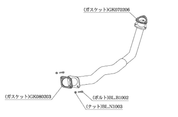 柿本改 マフラー フロントパイプ Standard スポーツマフラー トヨタ スープラ E GA70(H) TF309 カキモト :TF309 qq e f2 1220d:車パーツDIY.com