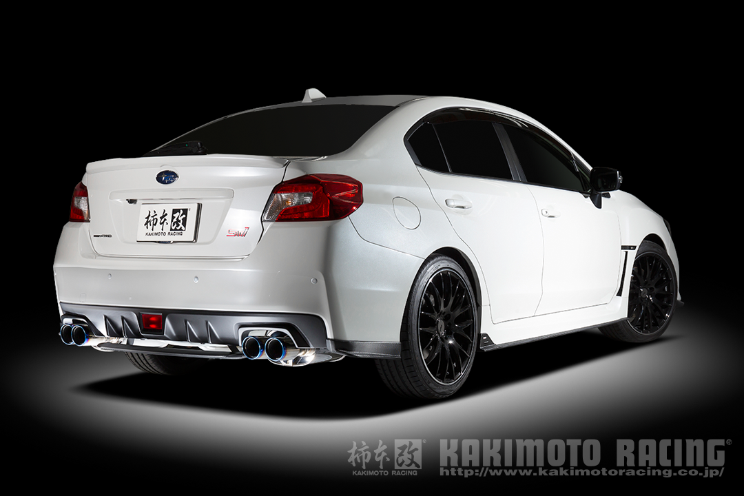WRX STI vab マフラー リアピースのおすすめ人気商品一覧 通販
