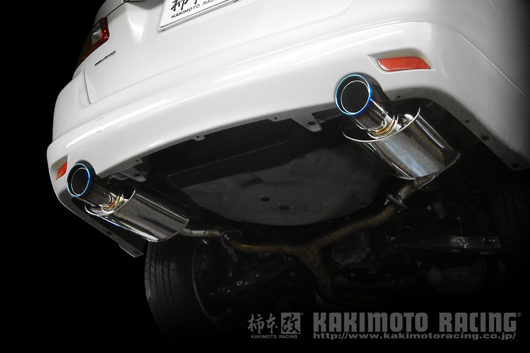 柿本改 マフラー クラスKR スポーツマフラー スバル エクシーガクロスオーバー7 DBA-YAM B71335 カキモト | 柿本改 | 06