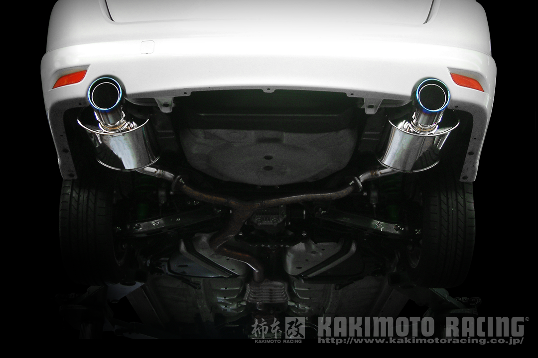 柿本改 マフラー クラスKR スポーツマフラー スバル エクシーガクロスオーバー7 DBA-YAM B71335 カキモト | 柿本改 | 07