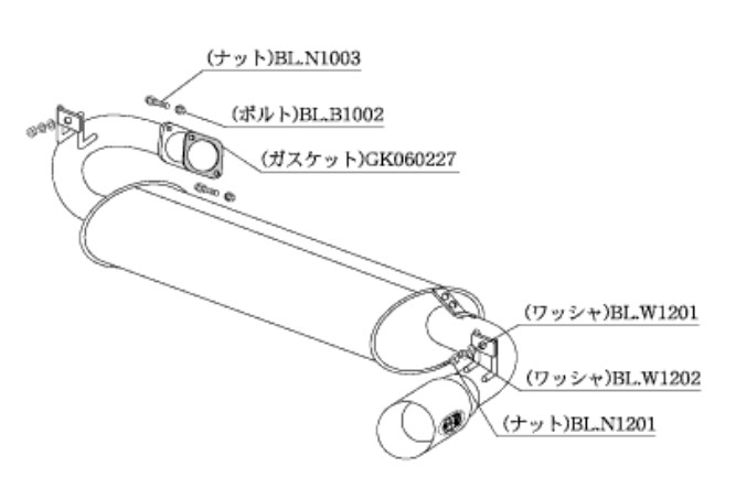 柿本改 マフラー カキモトR スポーツマフラー トヨタ MR 2 E SW20 TS334 カキモト :TS334 qq e f2 1487d:車パーツDIY.com