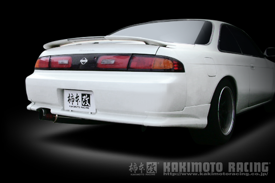 柿本改 マフラー ハイパーフルメガ N1+ Rev. スポーツマフラー 日産 シルビア E (C)S14 N31333 カキモト :N31333 qq e f2 189d:車パーツDIY.com