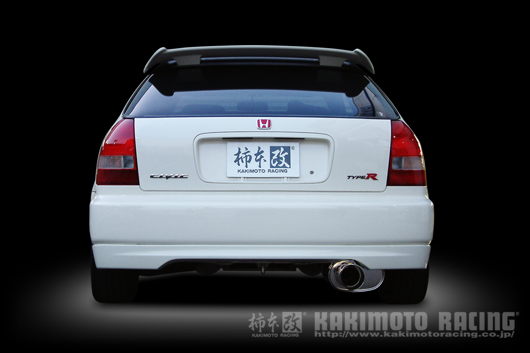 柿本改 マフラー カキモトR スポーツマフラー ホンダ シビック E EK9 HS309 カキモト :HS309 qq e f2 1584d:車パーツDIY.com