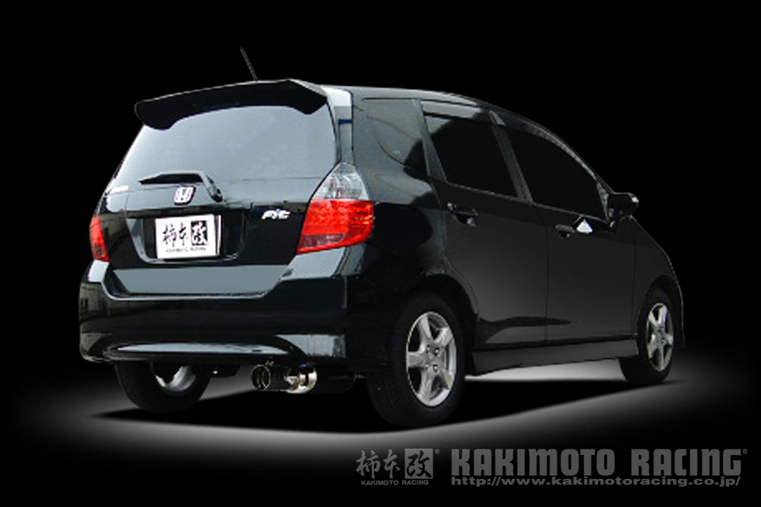 柿本改 マフラー カキモトR スポーツマフラー ホンダ フィット LA/UA/DBA GD1 HS350 カキモト :HS350 qq e f2 1692d:車パーツDIY.com