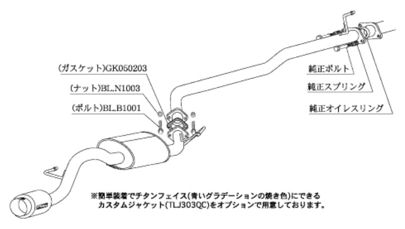 柿本改 マフラー ハイパーGTボックスRev. スポーツマフラー ホンダ ライフ E JA4 H41334 カキモト :H41334 qq e f2 1723d:車パーツDIY.com