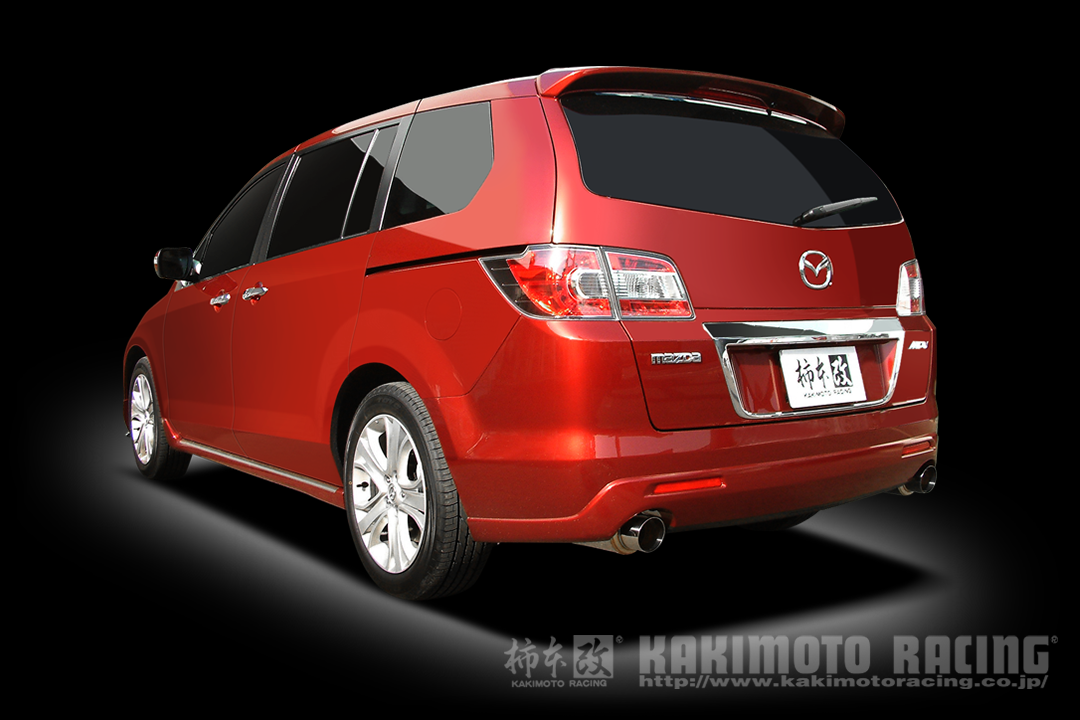 柿本改 マフラー ハイパーGTボックスRev. スポーツマフラー マツダ MPV DBA LY3P Z41312 カキモト :Z41312 qq e f2 2584d:車パーツDIY.com