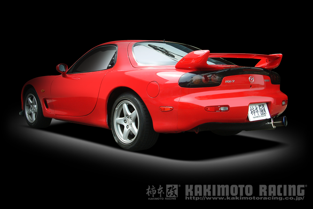 柿本改 マフラー レグ06 R スポーツマフラー マツダ RX 7 E/GF FD3S Z21301 カキモト :Z21301 qq e f2 2601d:車パーツDIY.com