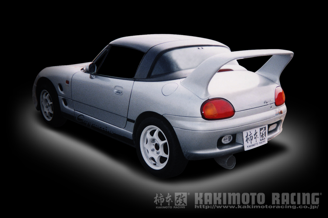 柿本改 マフラー カキモトR スポーツマフラー スズキ カプチーノ E EA21R SS302 カキモト :SS302 qq e f2 2709d:車パーツDIY.com