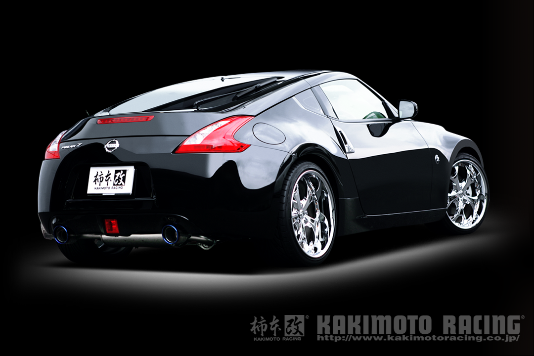 柿本改 マフラー クラスKR スポーツマフラー 日産 フェアレディーZ ロードスター CBA-HZ34 N71385 カキモト｜car-parts-diy｜02