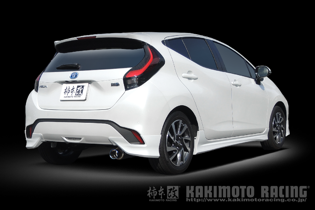 柿本・改-Kakimoto Racing アクア マフラー Onlineショップ通販