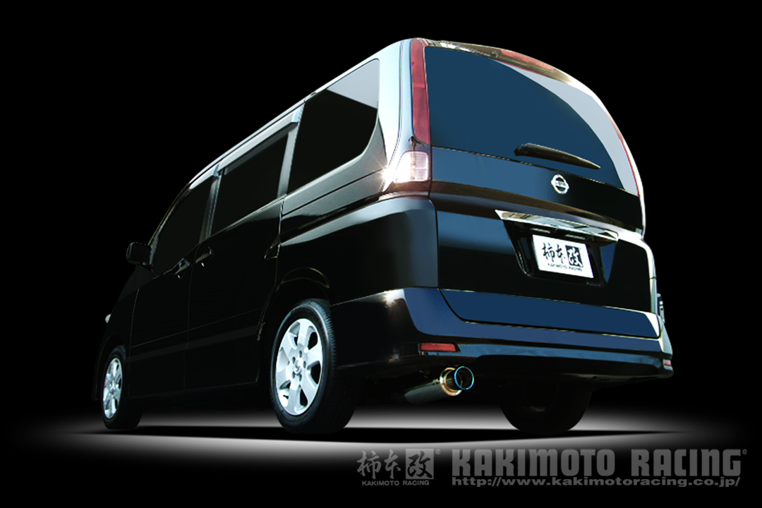 柿本改 マフラー GTボックス 06 S スポーツマフラー 日産 セレナ DBA CC25 N42373 カキモト :N42373 qq e f2 379d:車パーツDIY.com