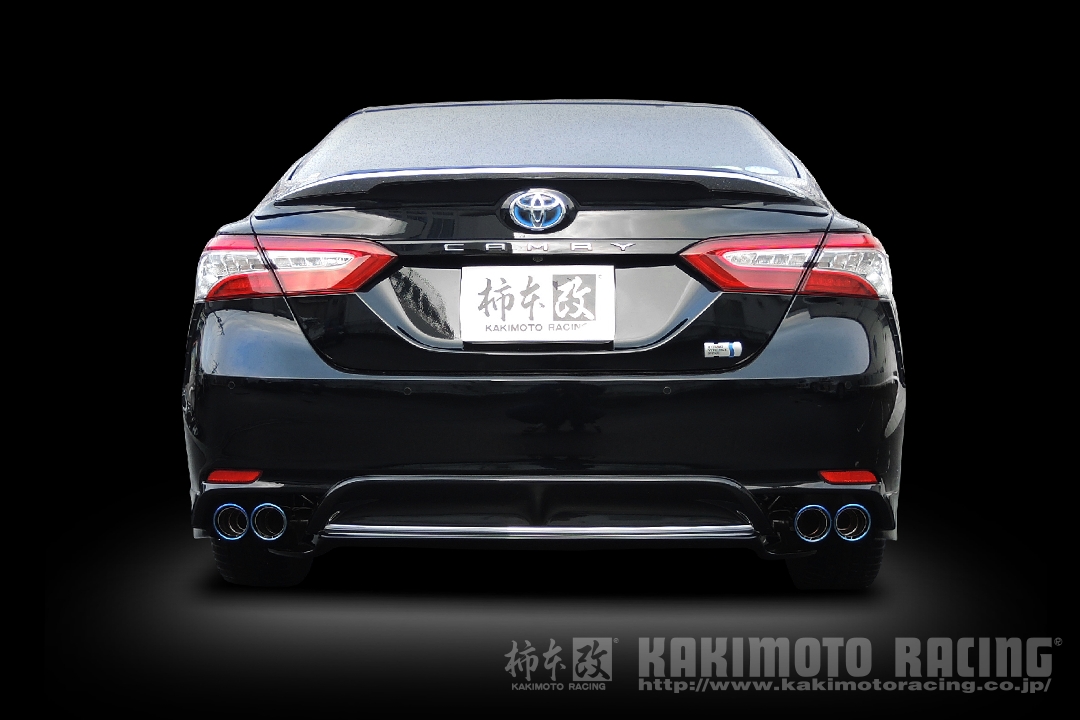 カムリ 70WS専用　柿本改ステンレスマフラー4本出し Amazon.co.jp: 柿本改 (KAKIMOTO) マフラー【Class KR】トヨタ
