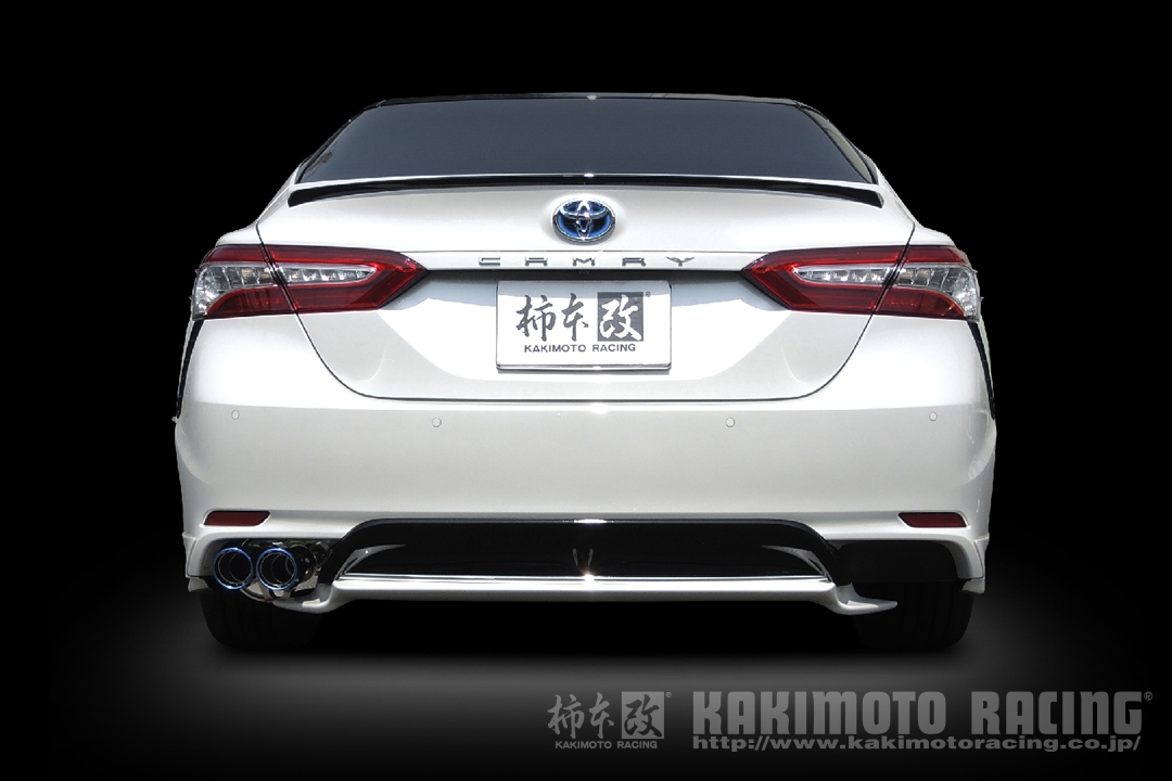 カムリ70系ws（柿本改／車、バイク、自転車）（本数：片側2本