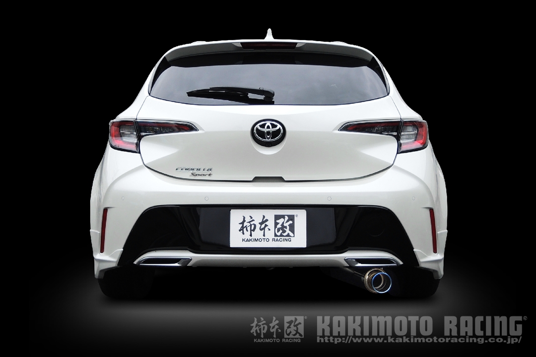 柿本改 マフラー カローラスポーツ 6BA-MZEA12H トヨタ GTボックス