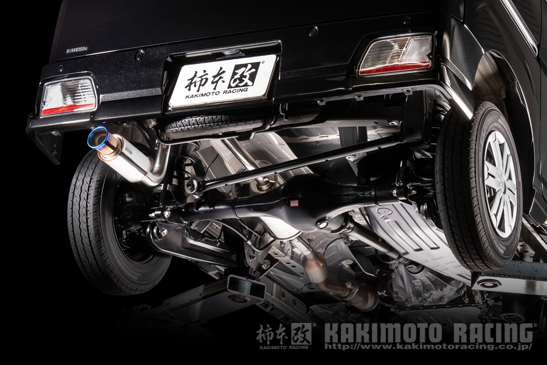 アトレー マフラー（自動車用スポーツマフラー）｜排気系パーツ