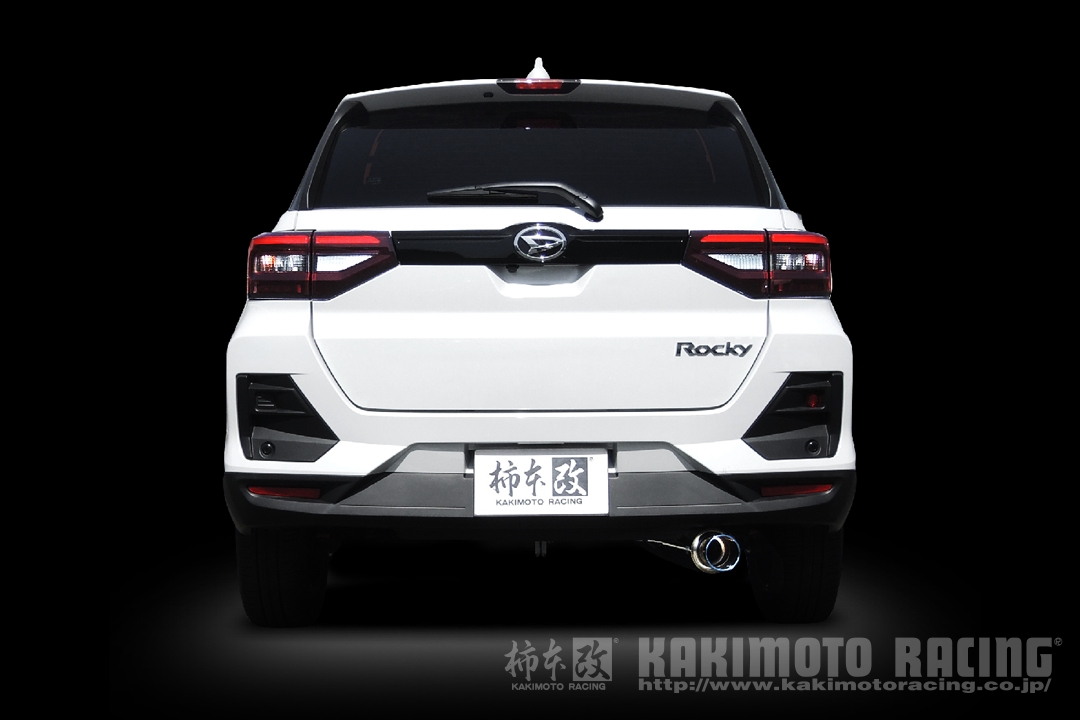 柿本改 マフラー ロッキー 5BA,3BA-A210S ダイハツ GTボックス 06&S